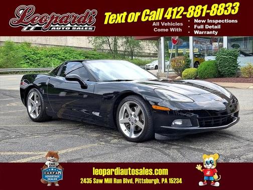 2007 Chevrolet Corvette Base