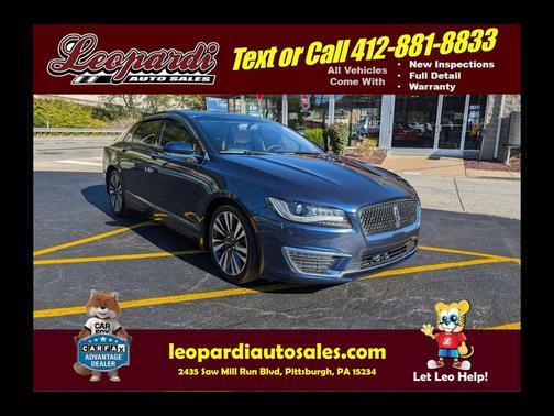 2017 Lincoln MKZ Base