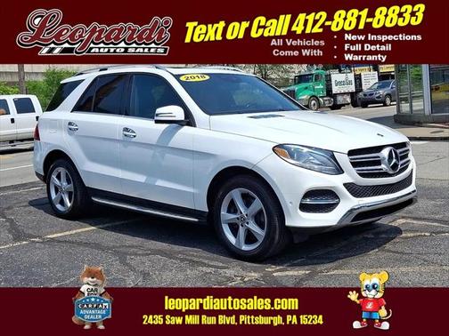 2018 Mercedes-Benz GLE 350 4MATIC
