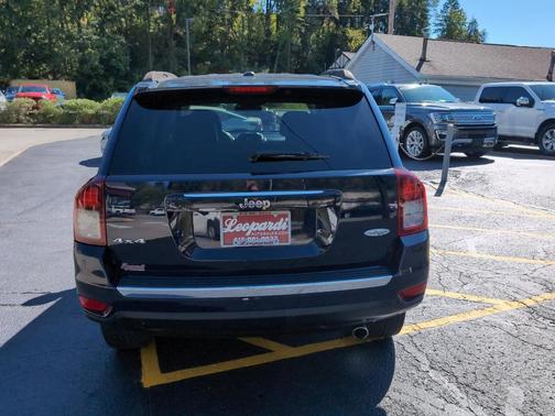 2016 Jeep Compass High Altitude