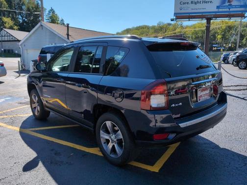 2016 Jeep Compass High Altitude