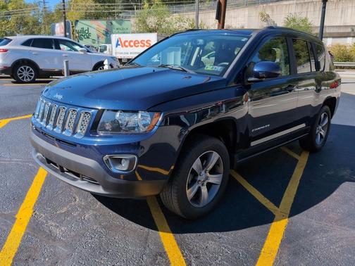 2016 Jeep Compass High Altitude