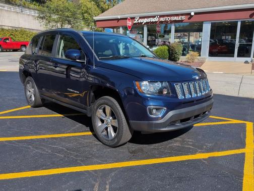 2016 Jeep Compass High Altitude