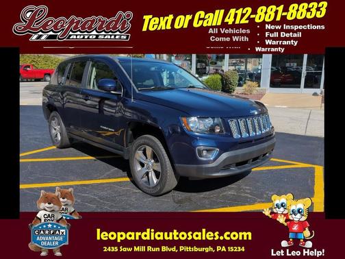 2016 Jeep Compass High Altitude