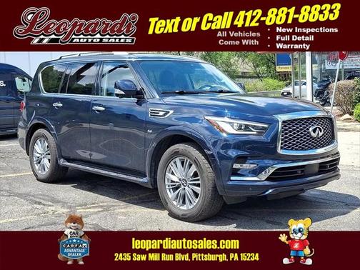 2020 INFINITI QX80 Luxe