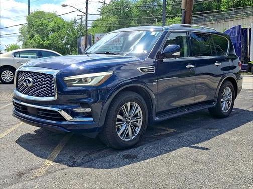 2020 INFINITI QX80 Luxe