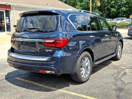 2020 INFINITI QX80 Luxe