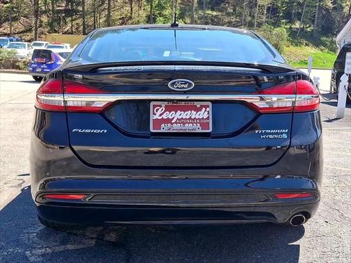2017 Ford Fusion Hybrid Titanium