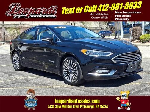 2017 Ford Fusion Hybrid Titanium
