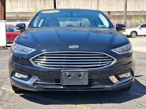 2017 Ford Fusion Hybrid Titanium