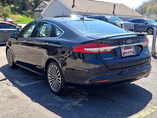 2017 Ford Fusion Hybrid Titanium