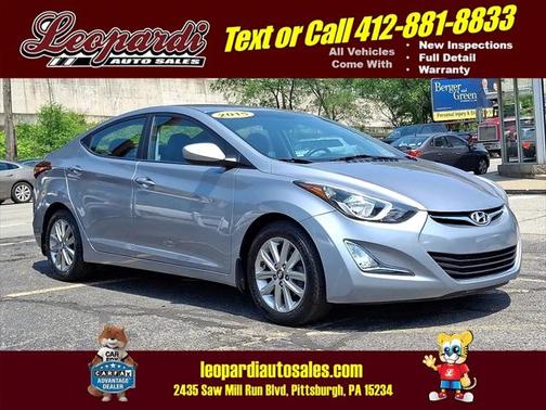 2015 Hyundai ELANTRA SE