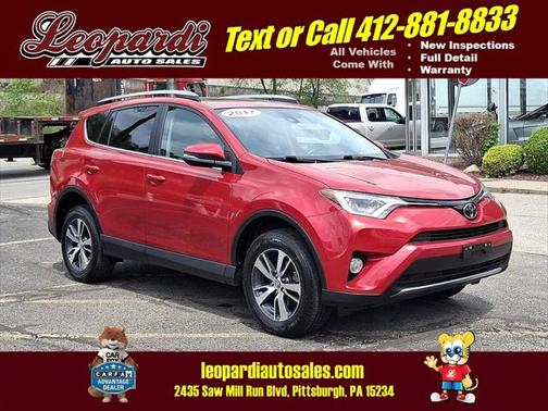 2017 Toyota RAV4 XLE