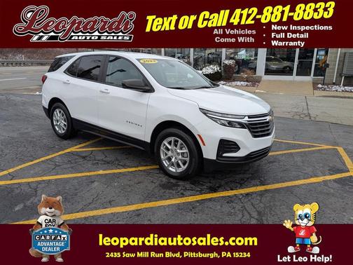 2022 Chevrolet Equinox LS
