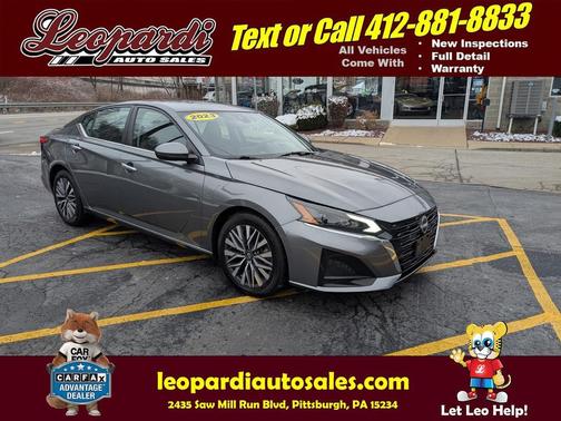 2023 Nissan Altima 2.5 SV