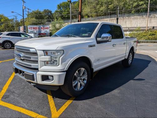 2016 Ford F-150 Platinum