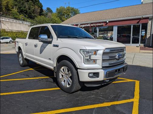 2016 Ford F-150 Platinum