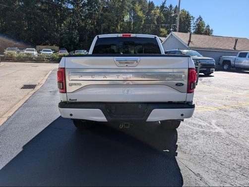 2016 Ford F-150 Platinum
