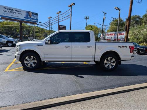 2016 Ford F-150 Platinum