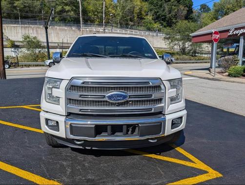 2016 Ford F-150 Platinum