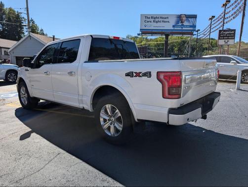2016 Ford F-150 Platinum