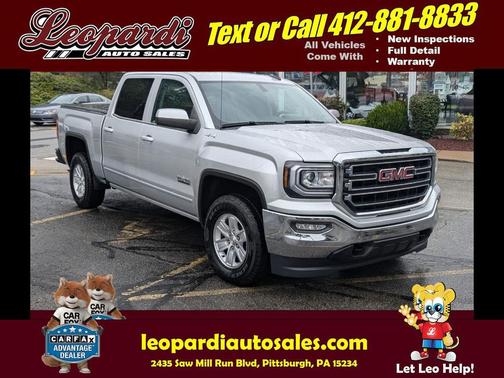 2017 GMC Sierra 1500 SLE