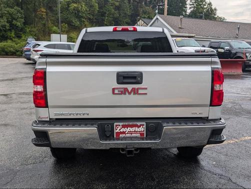 2017 GMC Sierra 1500 SLE