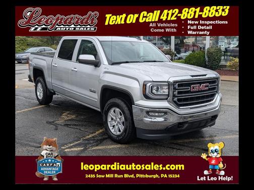 2017 GMC Sierra 1500 SLE