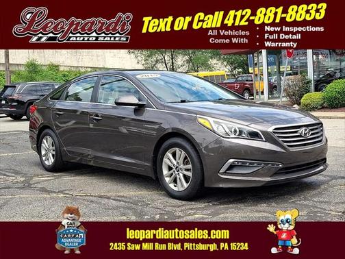 2015 Hyundai SONATA SE