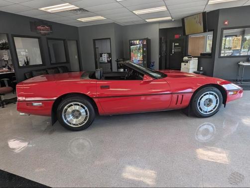 1987 Chevrolet Corvette Base