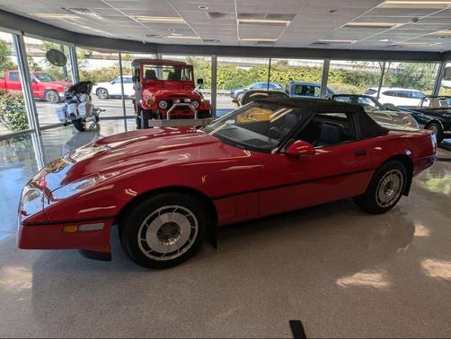1987 Chevrolet Corvette Base