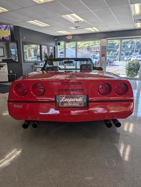 1987 Chevrolet Corvette Base