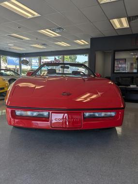 1987 Chevrolet Corvette Base