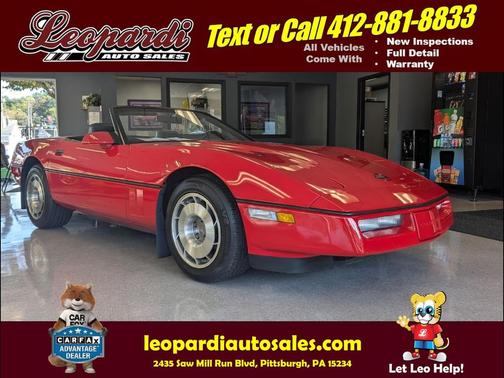 1987 Chevrolet Corvette Base