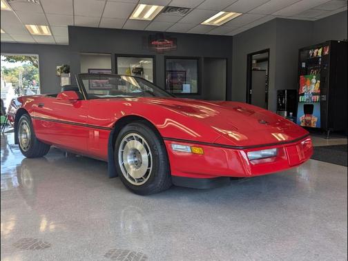 1987 Chevrolet Corvette Base