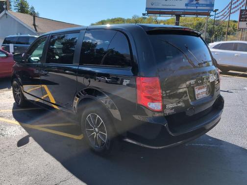 2018 Dodge Grand Caravan SXT