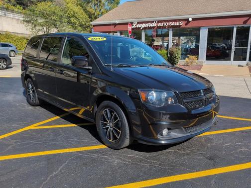 2018 Dodge Grand Caravan SXT