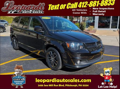 2018 Dodge Grand Caravan SXT