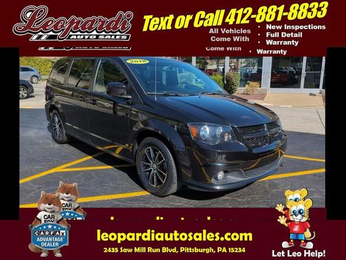 2018 Dodge Grand Caravan SXT