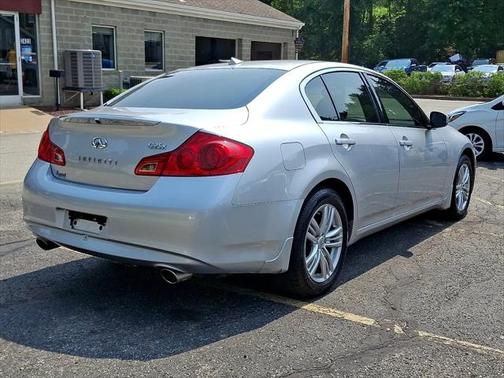 2012 INFINITI G25x Base