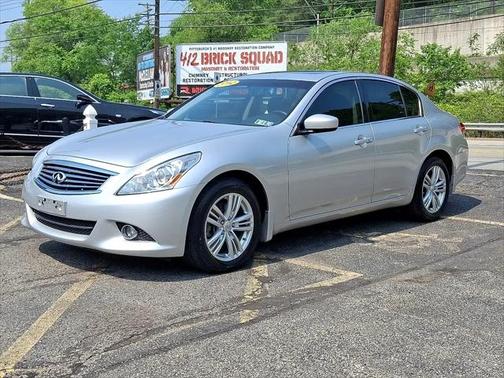 2012 INFINITI G25x Base