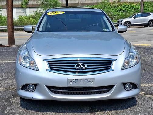 2012 INFINITI G25x Base