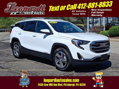 2019 GMC Terrain SLT