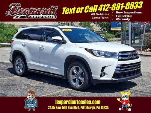 2019 Toyota Highlander Limited