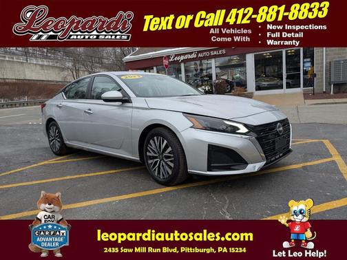 2023 Nissan Altima 2.5 SV