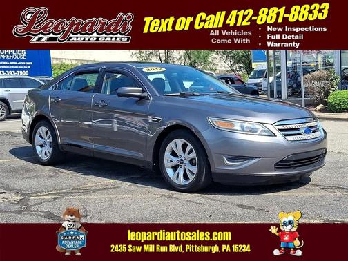 2012 Ford Taurus 4dr Sdn SEL FWD