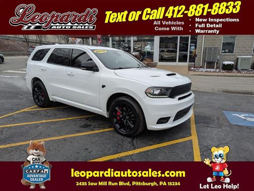 2018 Dodge Durango R/T