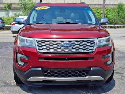 2016 Ford Explorer Platinum