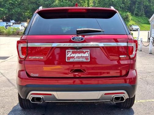 2016 Ford Explorer Platinum
