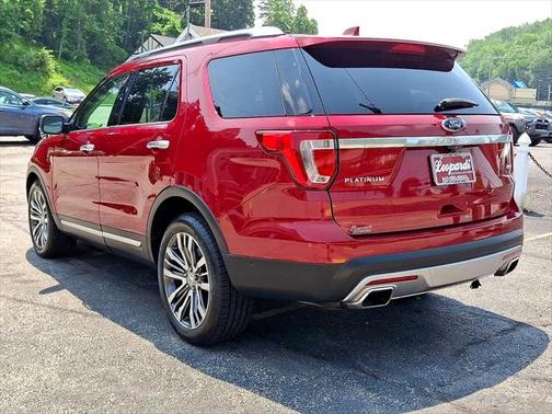 2016 Ford Explorer Platinum